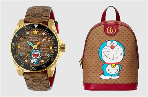 gucci japan doraemon|Doraemon x Gucci hypebeast.